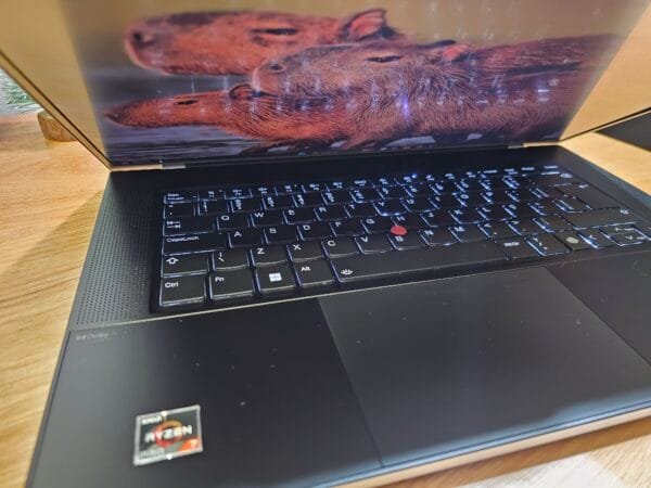 Lenovo Thinkpad Z16 Ryzen 7 6850H AMD Radeon RX6500M 4GB 32GB Ram 2TB Ssd 16 pol WUXGA - Imagem 5