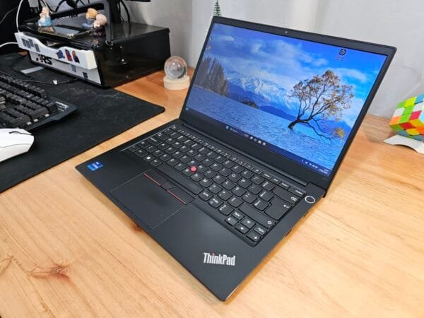 Lenovo Thinkpad E14 Core i7 1165G7 16GB Ram 256GB Ssd 14 pol FHD - Image 4