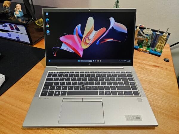 Hp Elitebook Ryzen 5 Pro 5650U 16GB Ram 512GB Ssd 14 pol FHD - Image 2