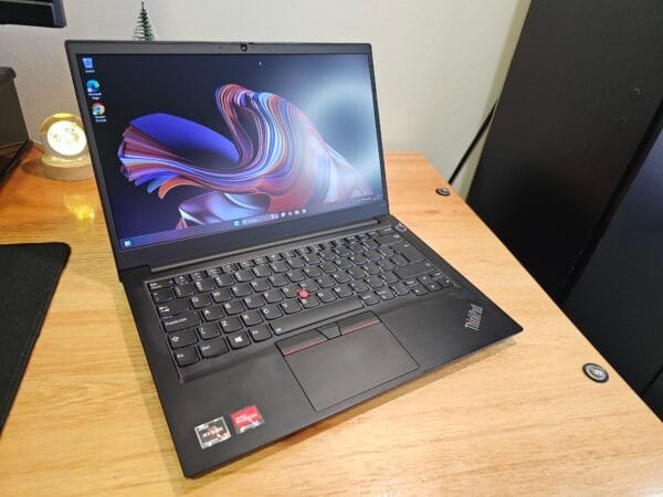 Lenovo Thinkpad E14 AMD Ryzen 5 5500U 16GB Ram 512GB Ssd 14 pol FHD - Image 2