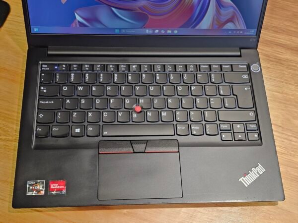 Lenovo Thinkpad E14 AMD Ryzen 5 5500U 16GB Ram 512GB Ssd 14 pol FHD - Image 3