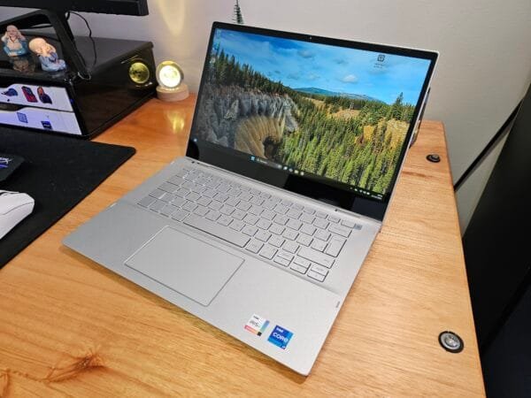 Dell Inspiron 2 em 1 Core i7 1185G7 16GB Ram 256GB Ssd 14 pol Fhd Touch - Image 4