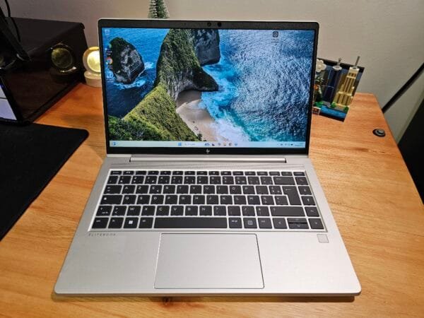 HP Elitebook 645 Ryzen 5 PRO 7530U 16GB Ram 256GB Ssd 14 pol FHD