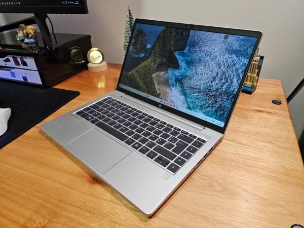HP Elitebook 645 Ryzen 5 PRO 7530U 16GB Ram 256GB Ssd 14 pol FHD - Image 3