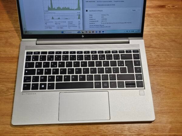 HP Elitebook 645 Ryzen 5 PRO 7530U 16GB Ram 256GB Ssd 14 pol FHD - Image 6