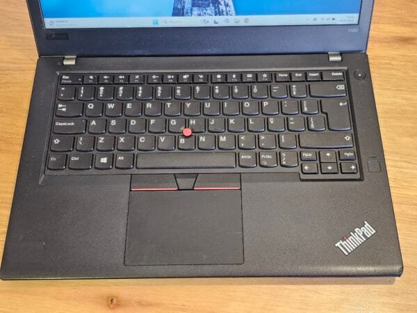 Lenovo Thinkpad T480 Core i5 8350U 8GB Ram 256GB Ssd 14 pol HD - Image 3