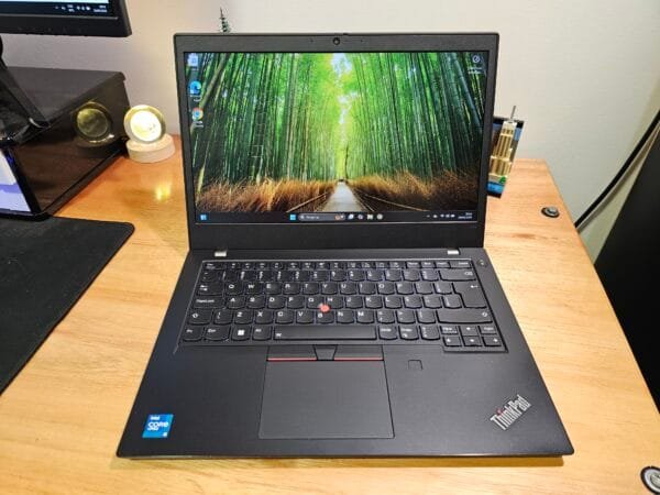 Lenovo Thinkpad L14 Gen 2 Core i5 1145G7 16GB Ram 256GB Ssd 14 pol FHD