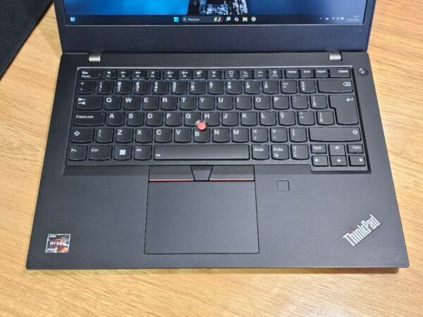 Thinkpad L14 AMD Ryzen 7 4750U 16GB Ram 256GB Ssd 14 pol FHD - Imagem 3
