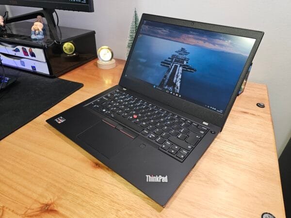 Thinkpad L14 AMD Ryzen 7 4750U 16GB Ram 256GB Ssd 14 pol FHD - Imagem 4