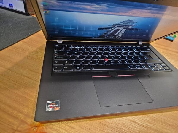 Thinkpad L14 AMD Ryzen 7 4750U 16GB Ram 256GB Ssd 14 pol FHD - Imagem 5