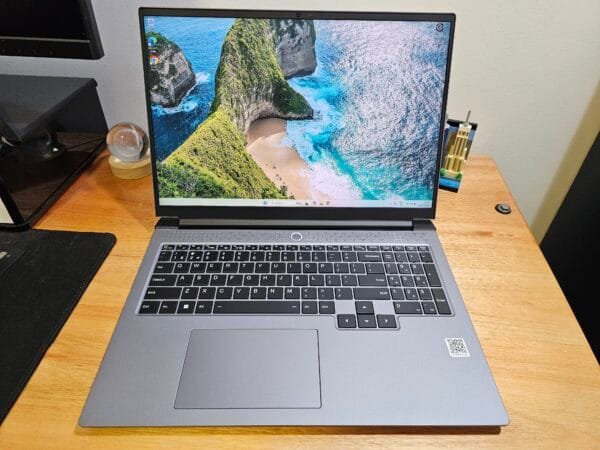 Mechenike L16A AMD Ryzen 7 8845HS w/ Radeon 780M 16GB Ram 512GB Ssd 16 pol 2,5k 120hz - Imagem 2