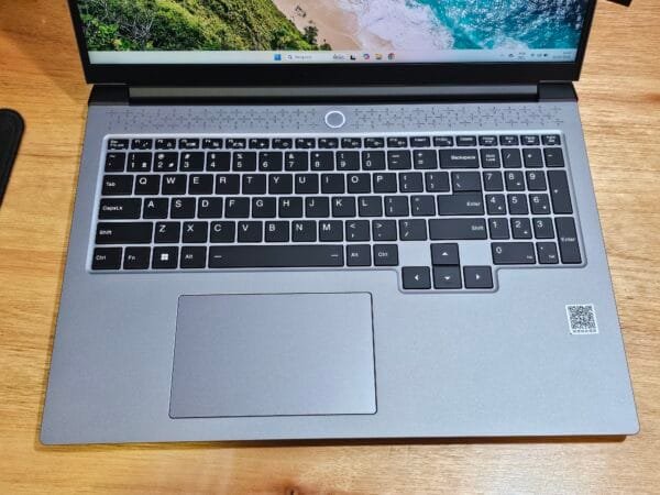 Mechenike L16A AMD Ryzen 7 8845HS w/ Radeon 780M 16GB Ram 512GB Ssd 16 pol 2,5k 120hz - Imagem 3