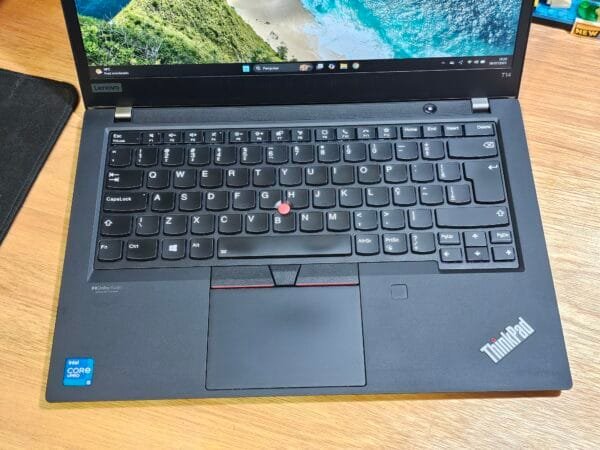 Lenovo Thinkpad T14 Core i5 1145G7 vPro 16gb Ram 256gb Ssd 14 pol Fhd - Imagem 3
