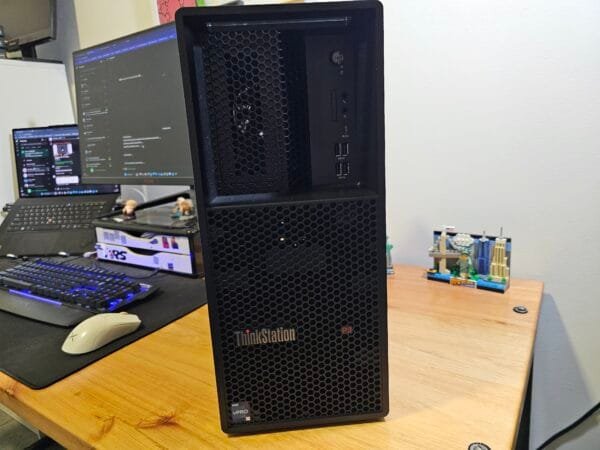 Workstation Thinkstation P3 Core i7 14700 Nvidia Quadro RTX A2000 16GB 32GB Ram 1TB Ssd Wi-fi - Imagem 3