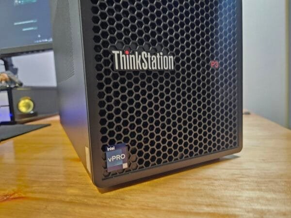 Workstation Thinkstation P3 Core i7 14700 Nvidia Quadro RTX A2000 16GB 32GB Ram 1TB Ssd Wi-fi - Imagem 4