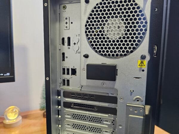 Workstation Thinkstation P3 Core i7 14700 Nvidia Quadro RTX A2000 16GB 32GB Ram 1TB Ssd Wi-fi - Imagem 5