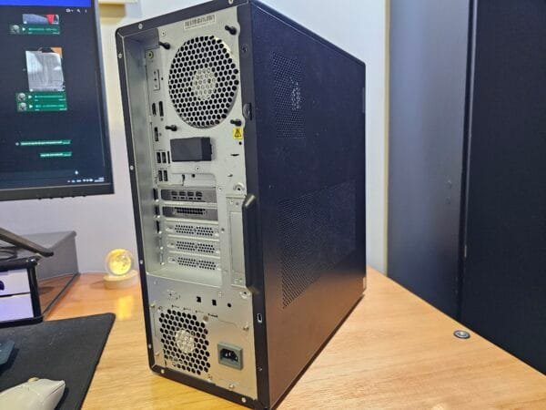Workstation Thinkstation P3 Core i7 14700 Nvidia Quadro RTX A2000 16GB 32GB Ram 1TB Ssd Wi-fi - Imagem 6