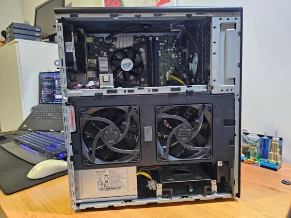 Workstation Thinkstation P3 Core i7 14700 Nvidia Quadro RTX A2000 16GB 32GB Ram 1TB Ssd Wi-fi - Imagem 7