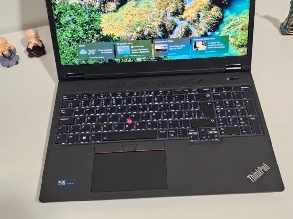 Workstation Lenovo Thinkpad P16v Core Ultra 7 165H Nvidia RTX Quadro A2000 8GB 32GB Ram 512GB Ssd 16 pol - Imagem 3