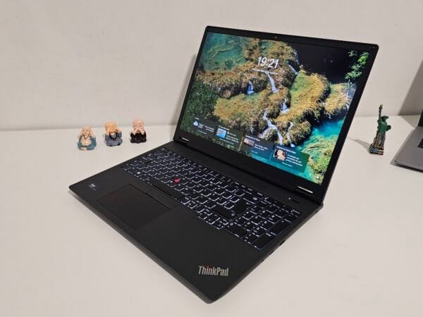 Workstation Lenovo Thinkpad P16v Core Ultra 7 165H Nvidia RTX Quadro A2000 8GB 32GB Ram 512GB Ssd 16 pol - Imagem 4