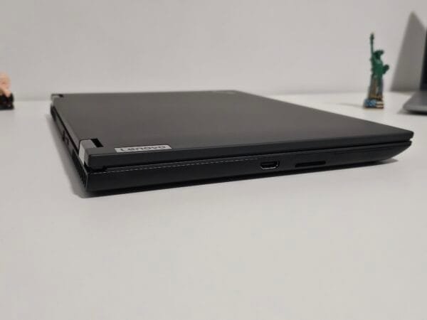 Workstation Lenovo Thinkpad P16v Core Ultra 7 165H Nvidia RTX Quadro A2000 8GB 32GB Ram 512GB Ssd 16 pol - Imagem 8