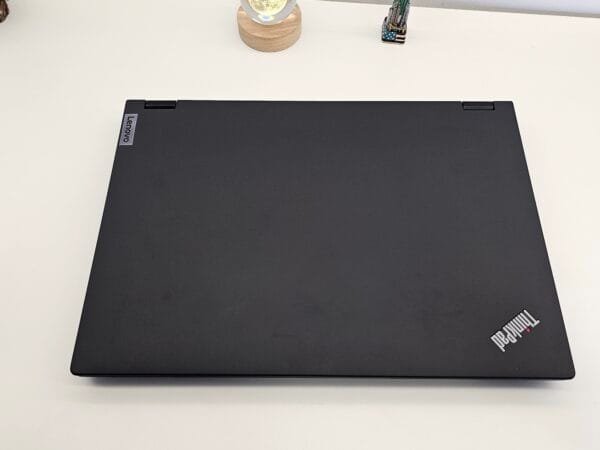 Workstation Lenovo Thinkpad P16v Core Ultra 9 185H Nvidia RTX Quadro A3000 8GB 32GB Ram 512GB Ssd 16 pol - Imagem 8