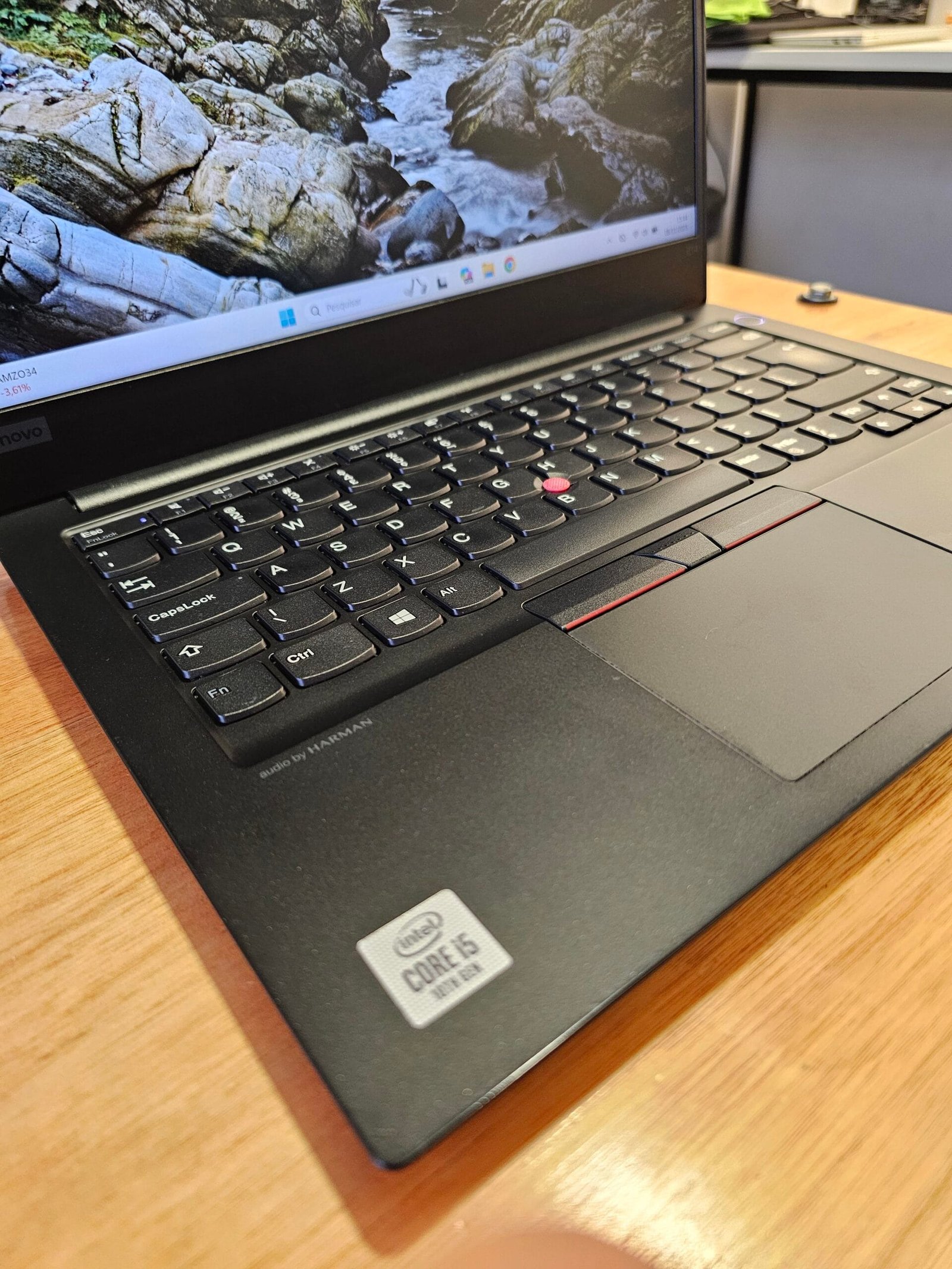 Lenovo Thinkpad E14 Gen 1 Core i5 10310U 8GB Ram 256GB Ssd 500GB Hdd 14 pol FHD - Imagem 4