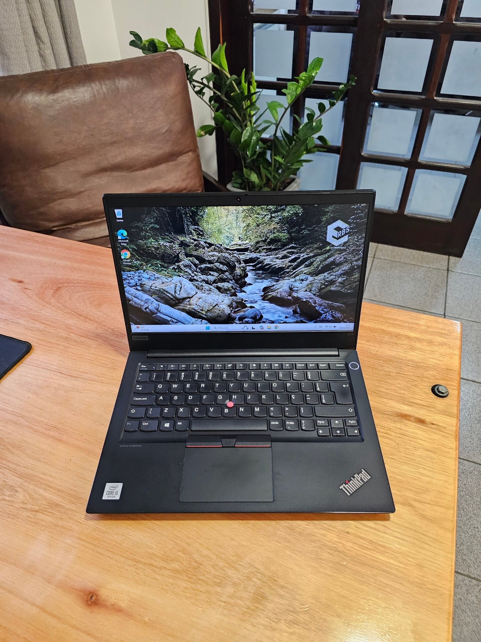 Lenovo Thinkpad E14 Gen 1 Core i5 10310U 8GB Ram 256GB Ssd 500GB Hdd 14 pol FHD