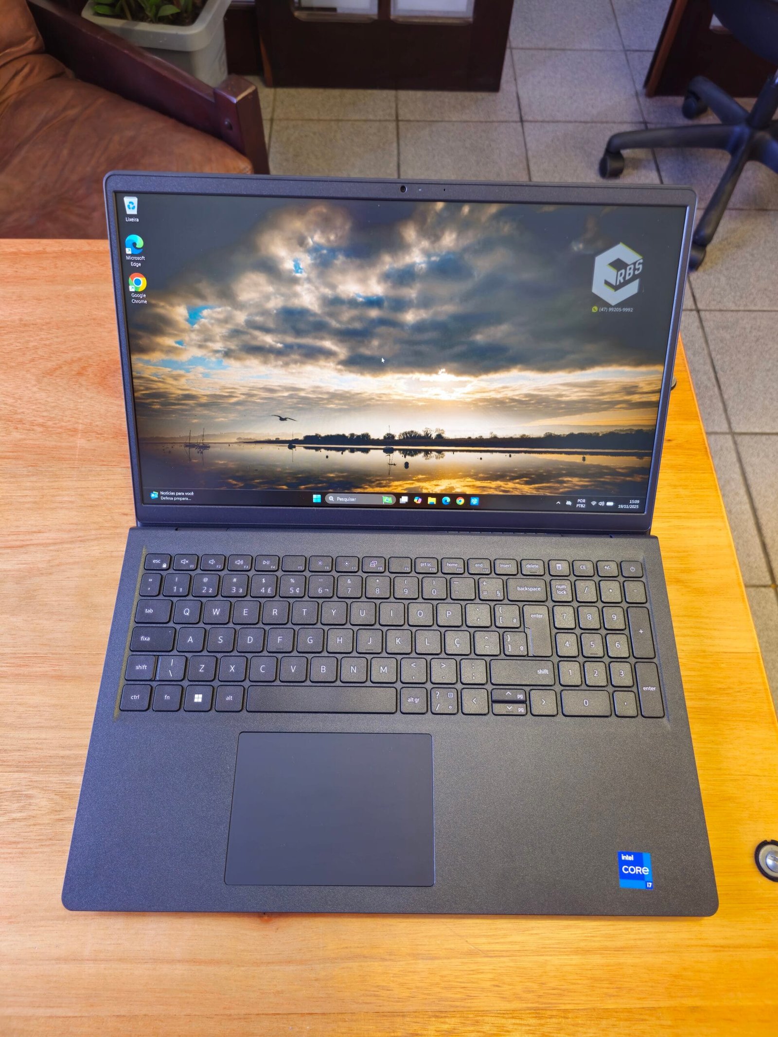 Dell Inspiron 3530 Core i7 1355U 16GB Ram 1TB Ssd 15,6 pol FHD 120hz - Imagem 5